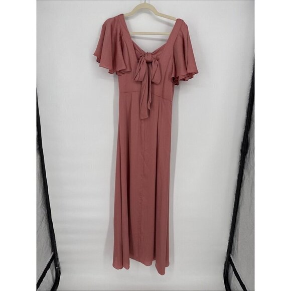 Sachin & Babi Women’s Size 0 Rouge Pink Aurora Gown Maxi Dress New - Picture 8 of 11